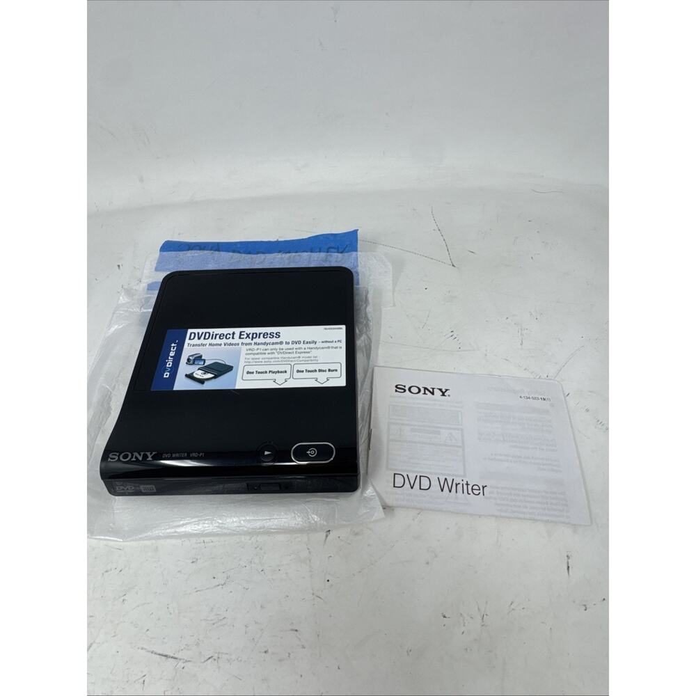 Sony DVDirect Express Multi-Function DVD Writer for Camcorders VRD-P1